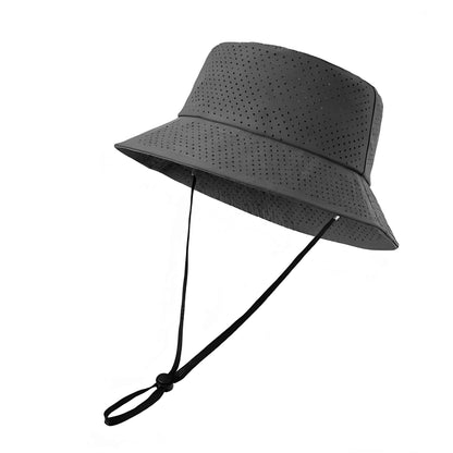 Lightweight Nylon Bucket Hat