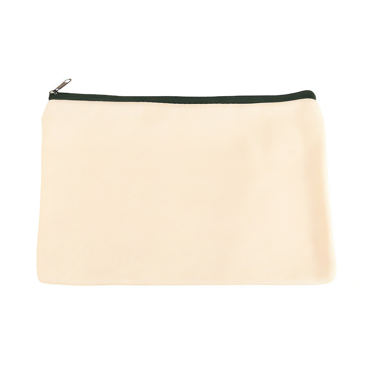 Zippered canvas cosmetic bag/storage bag