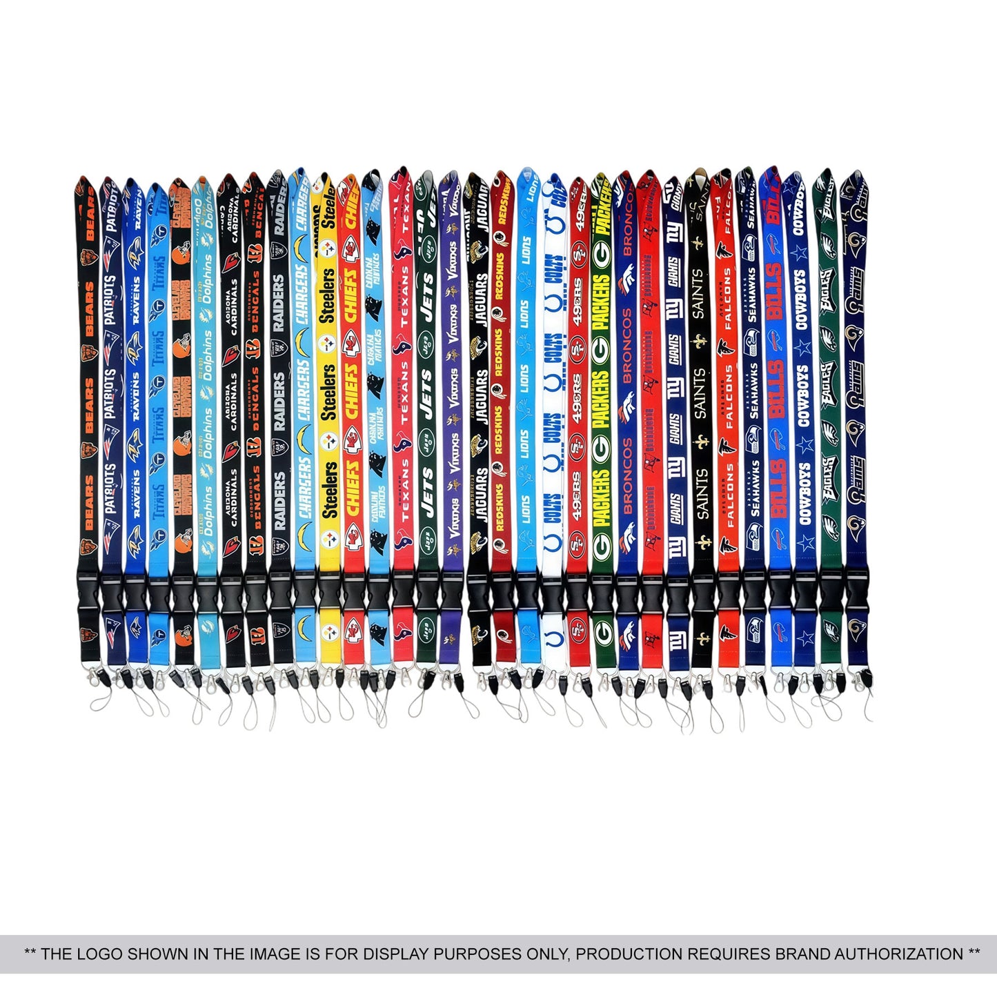Ready to Ship Polyester  Lanyards