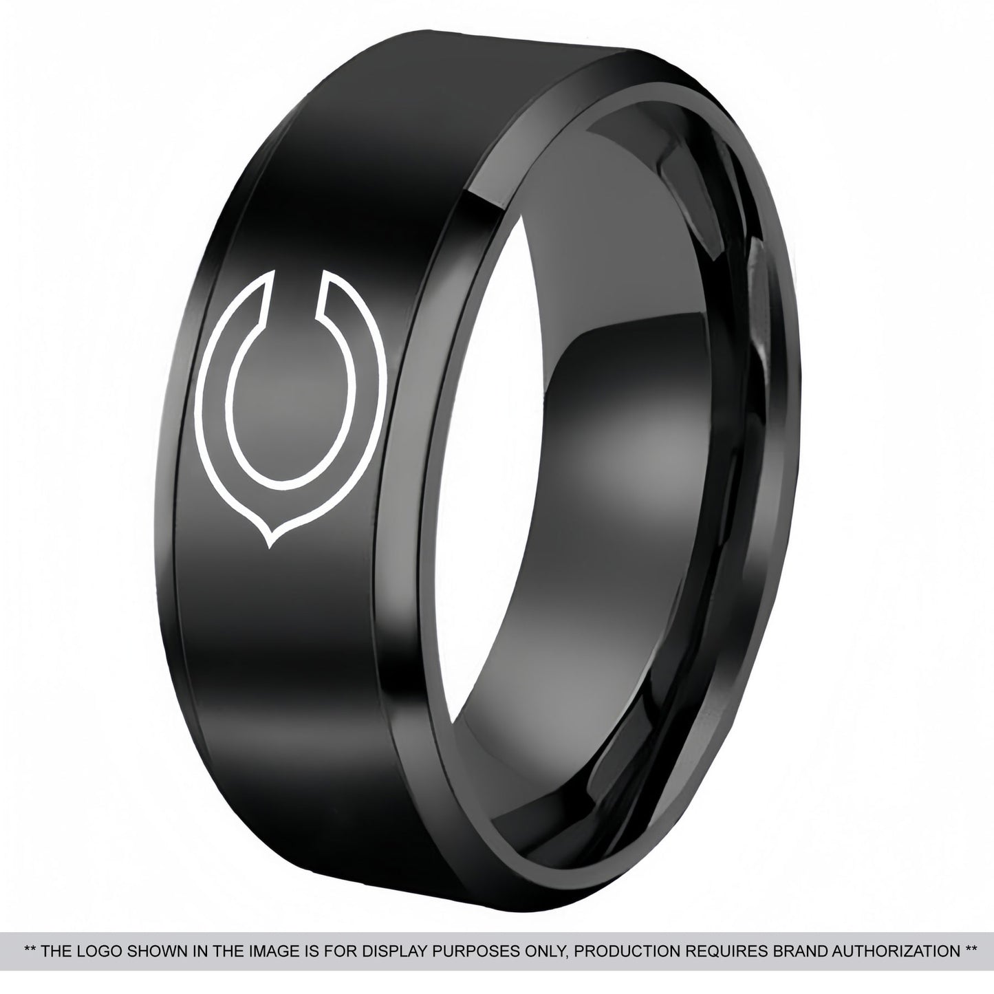 Custom Sports Team Logo Ring