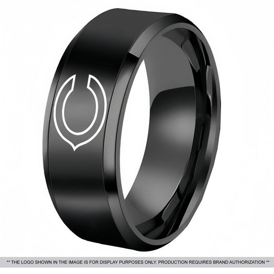 Custom Sports Team Logo Ring