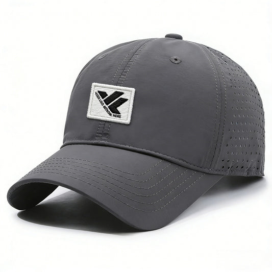 Quick-Dry Breathable Baseball Cap