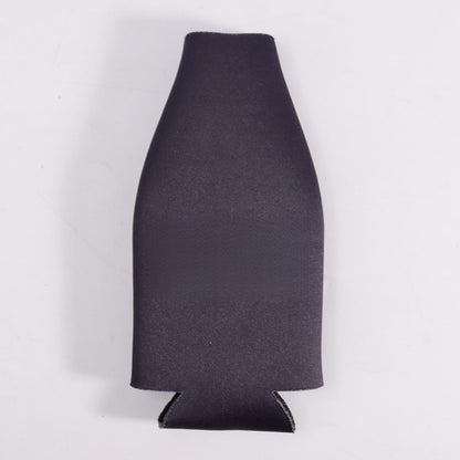 Neoprene Zippered Wine Bottle Cooler Sleeve Insulated Reusable Holder