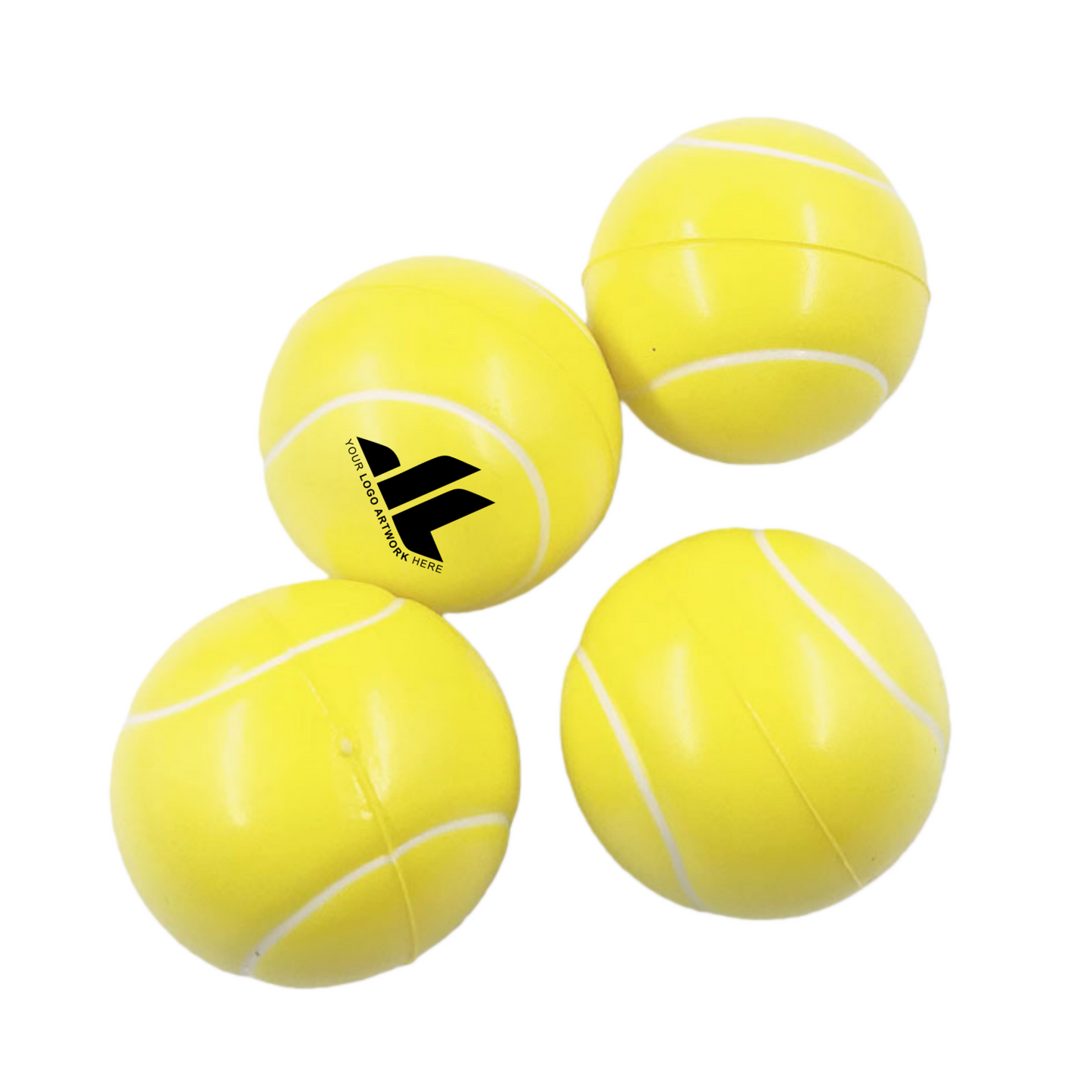 2.36 inch sponge ball tennis ball