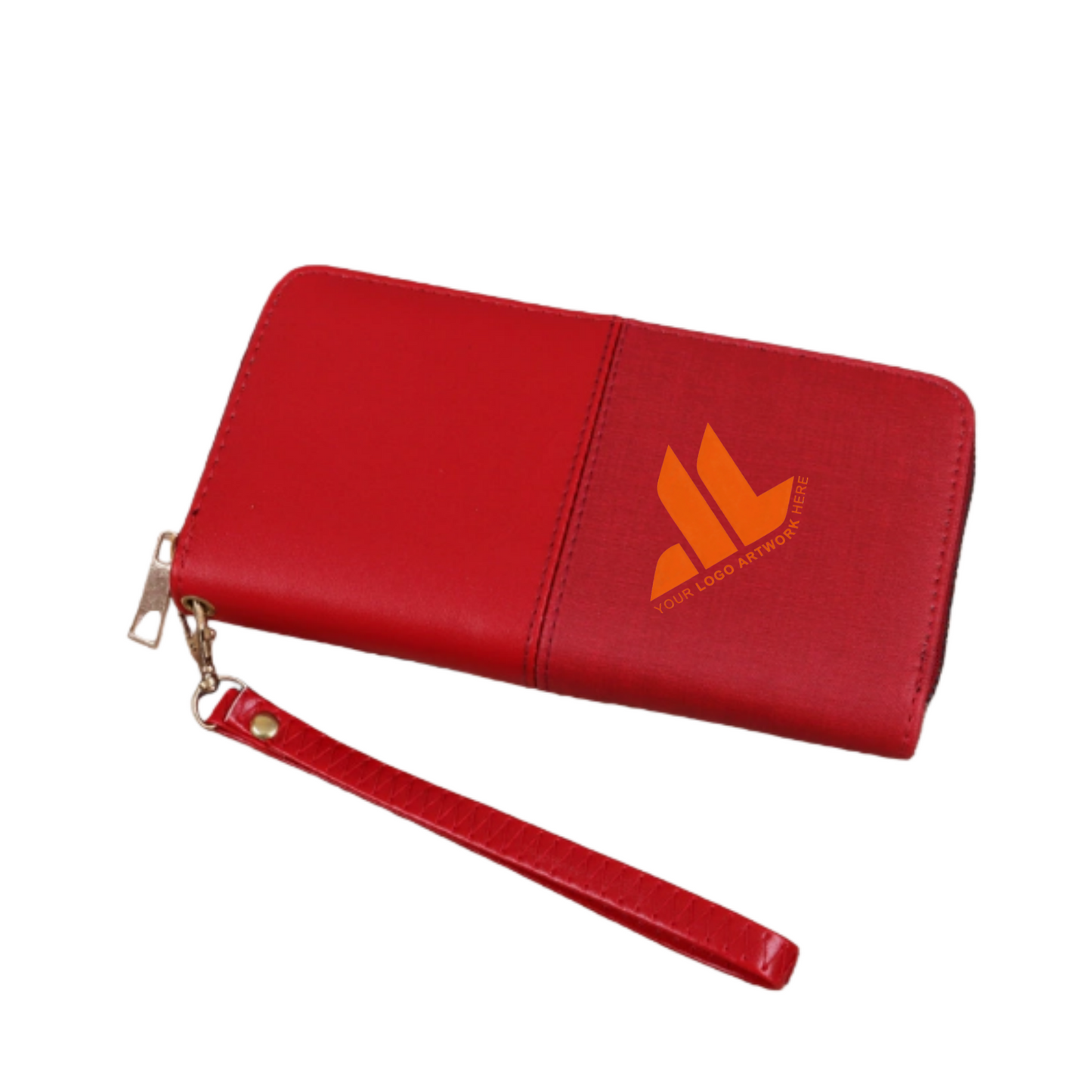 Fashionable Zipper New Style Cardholder Wallet