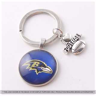 Custom Crystal Glass Keychain Engraved Logo Promotional Gift