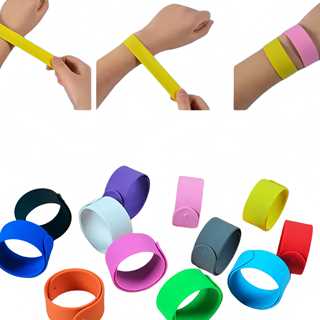Silicone Slap Bracelet