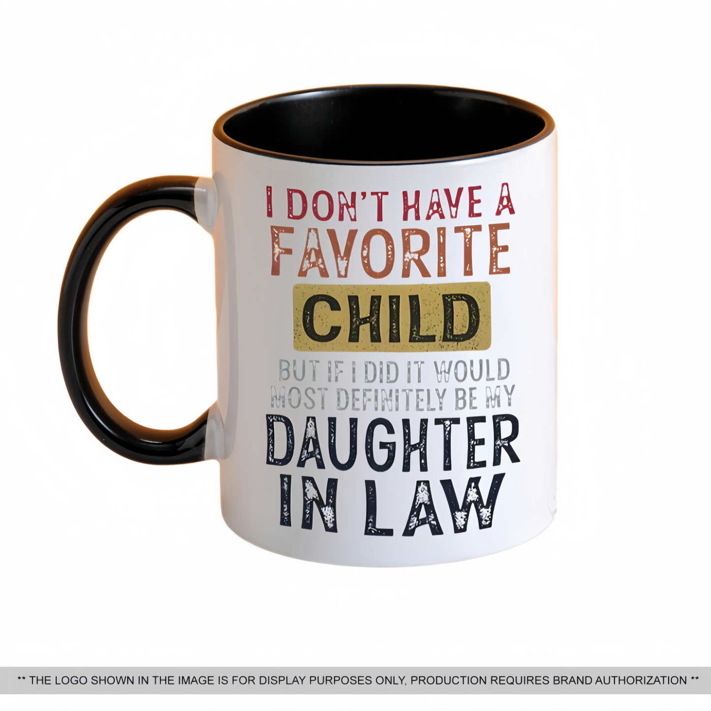 Straight Ceramic Mug