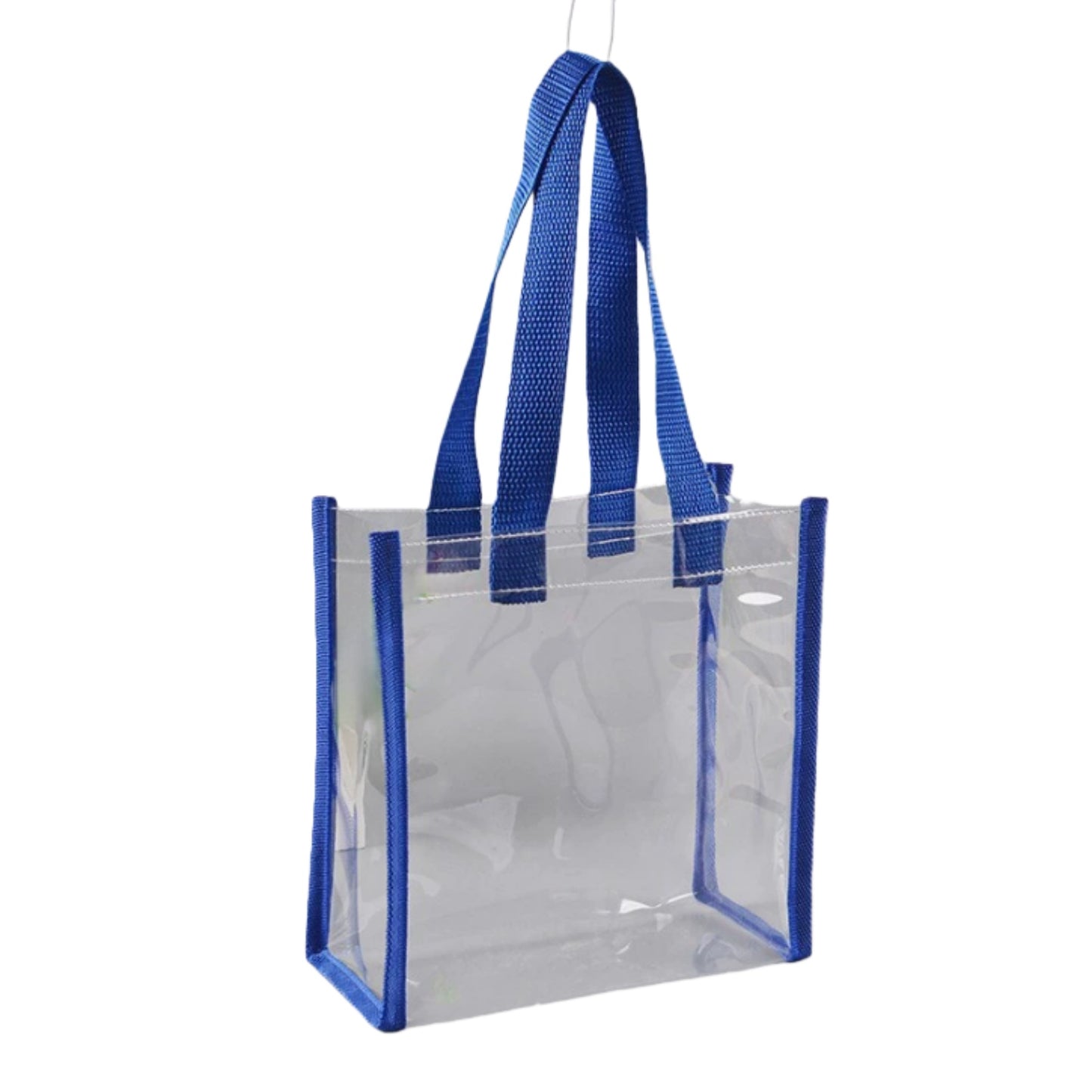 Customizable Clear Stadium Tote Bag