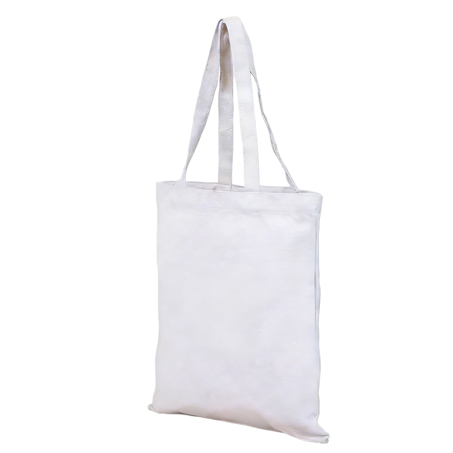 7.87 * 9.84 inch Natural Canvas Tote Bag