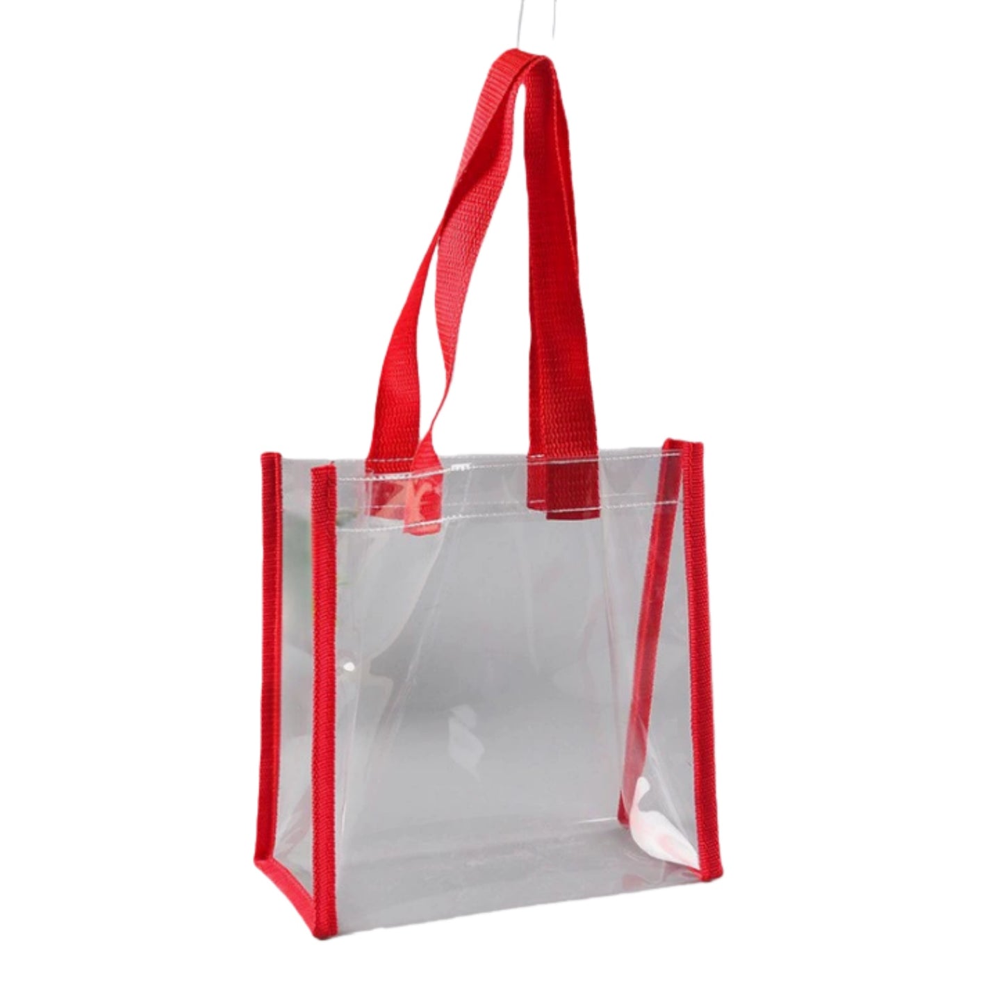 Customizable Clear Stadium Tote Bag