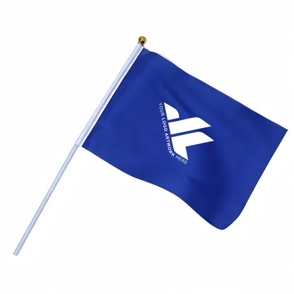 Promotional Hand Waving Flag for Corporate Events and Displays