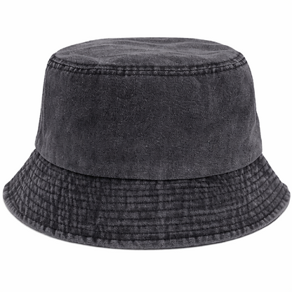 Custom Retro Cotton Washed Bucket Hat