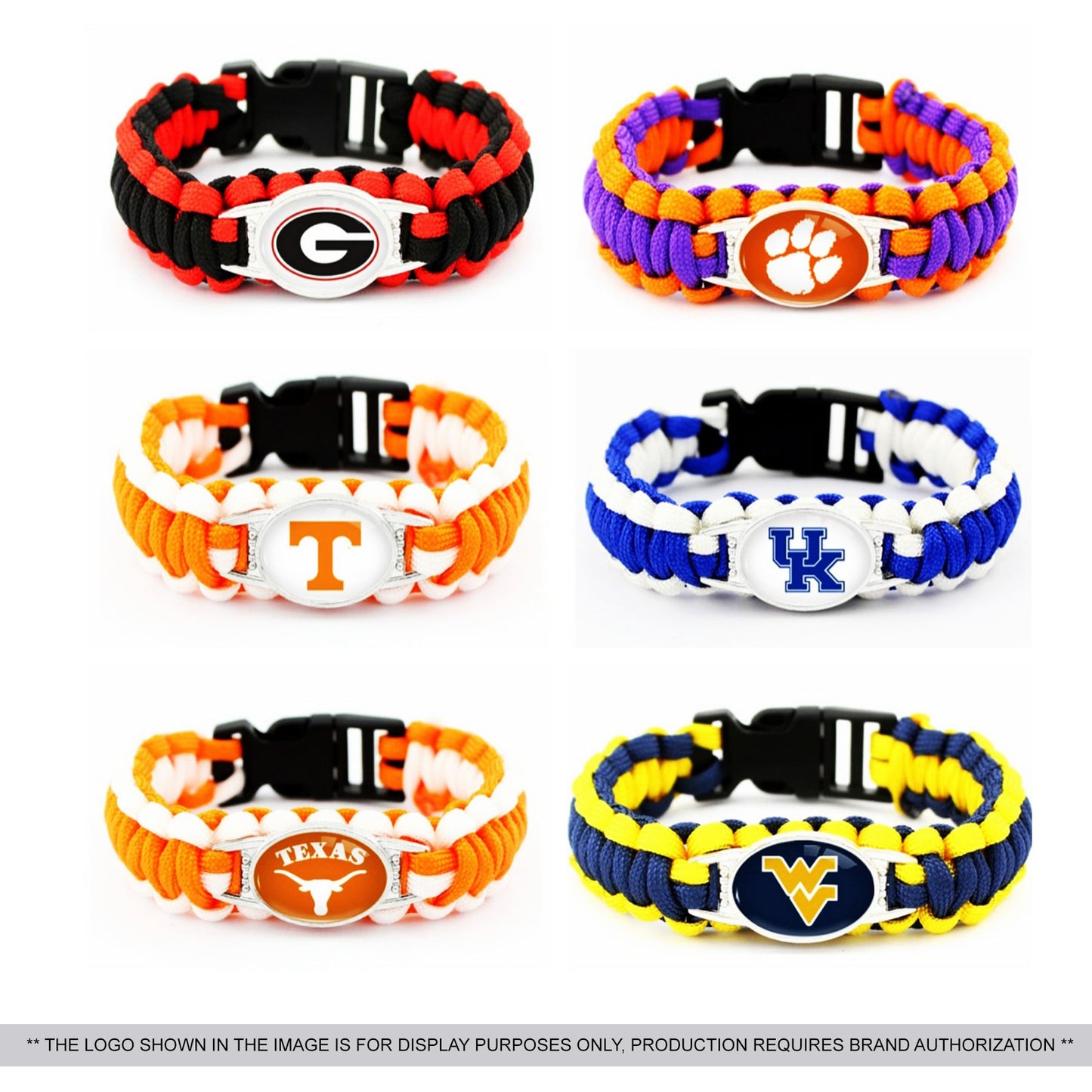 Outdoor Survival Bracelet