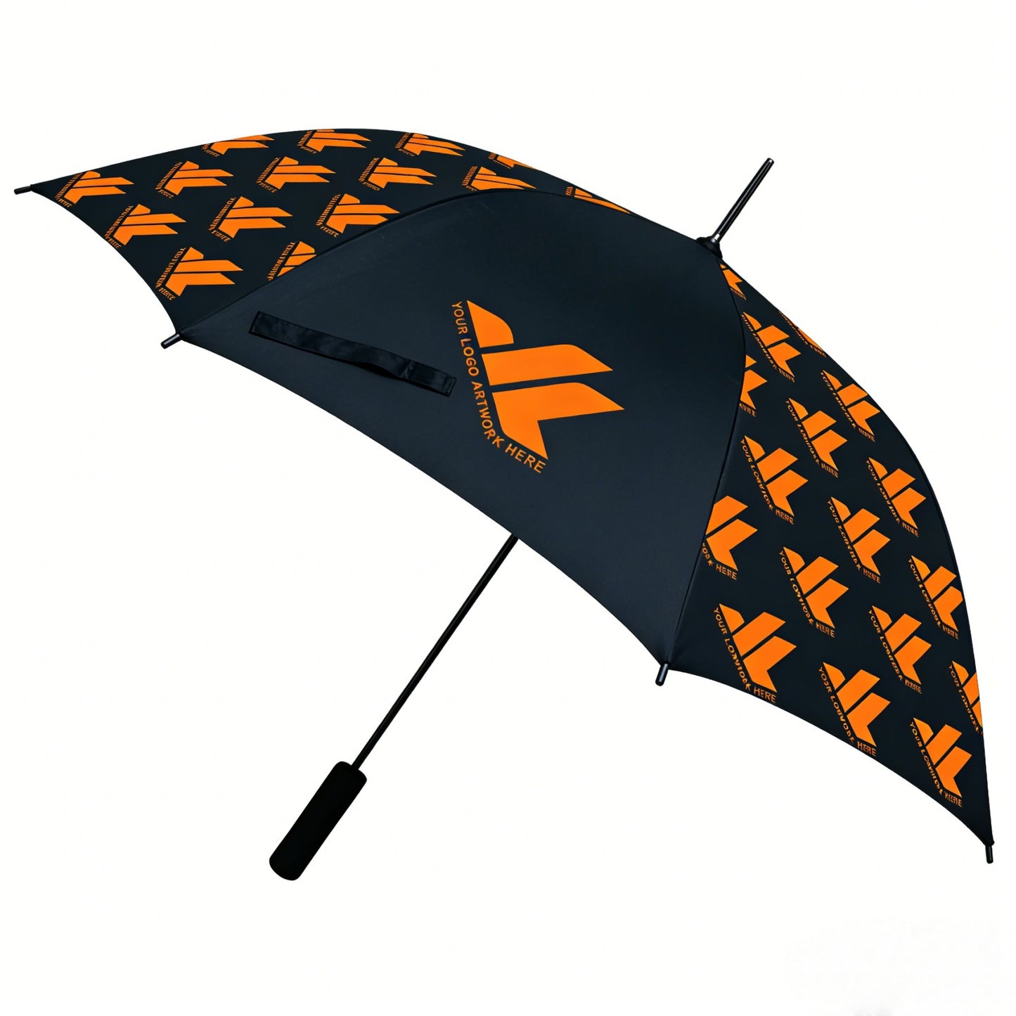 Custom 8 Panel Long Handle Umbrella