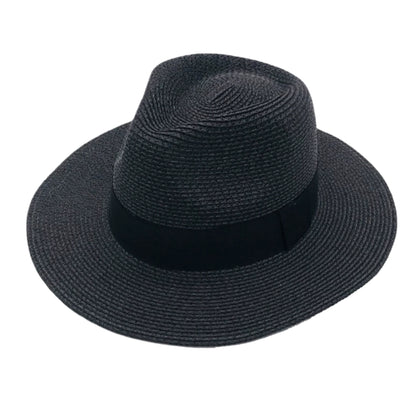 Unisex Straw Panama Hat