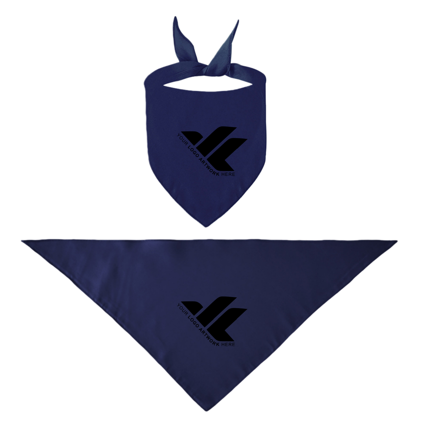 Outdoor sports headscarf triangular bandana