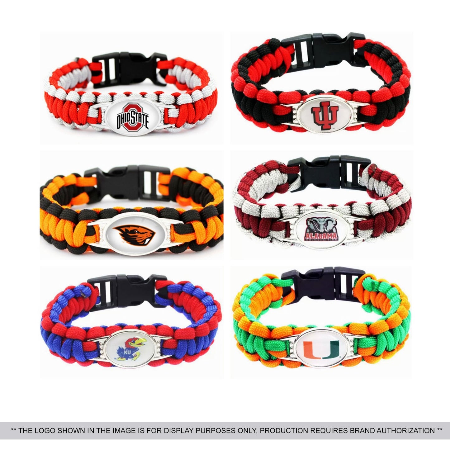 Outdoor Survival Bracelet