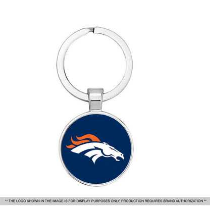 NFL Team Logo Keychain