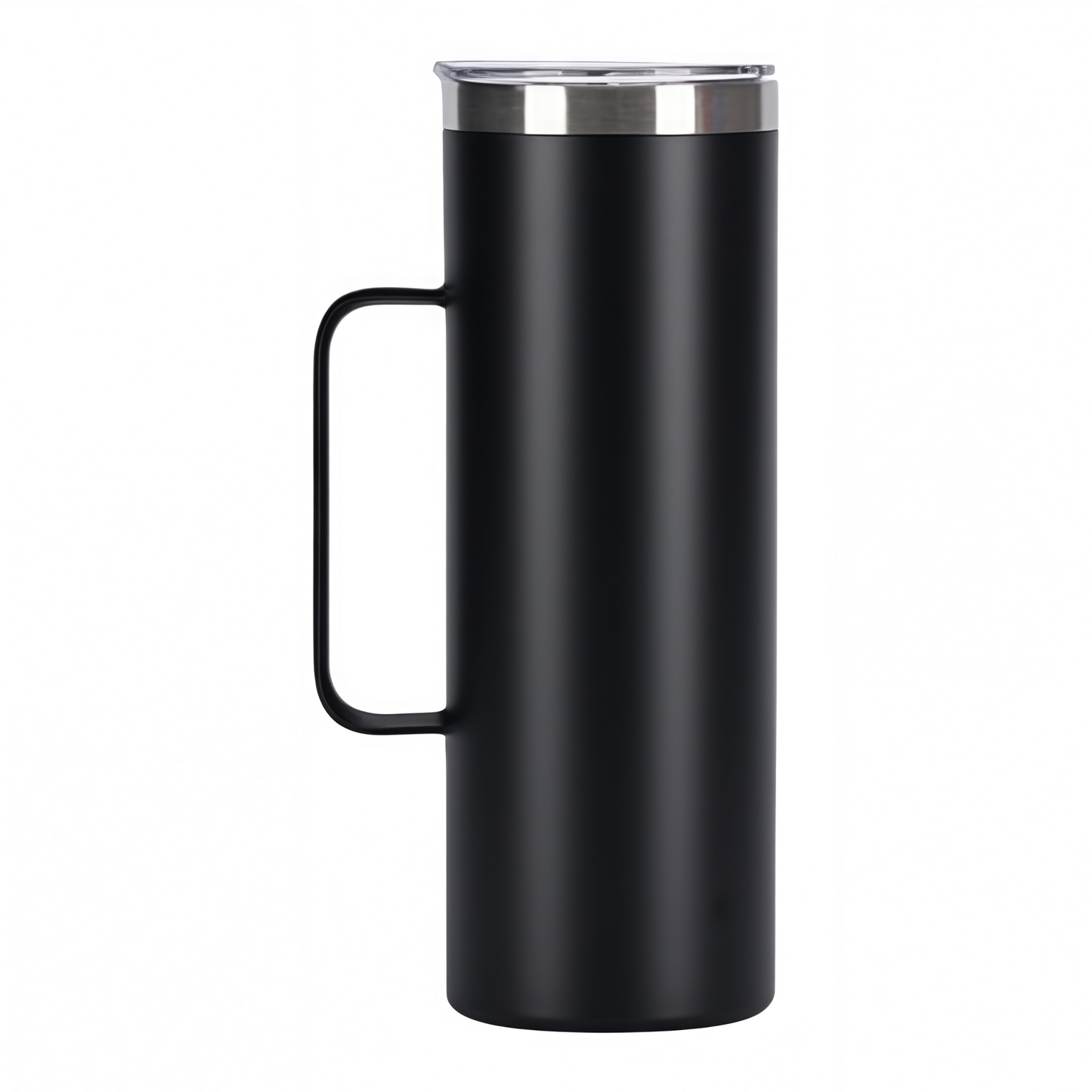 20oz stainless steel mug with handle