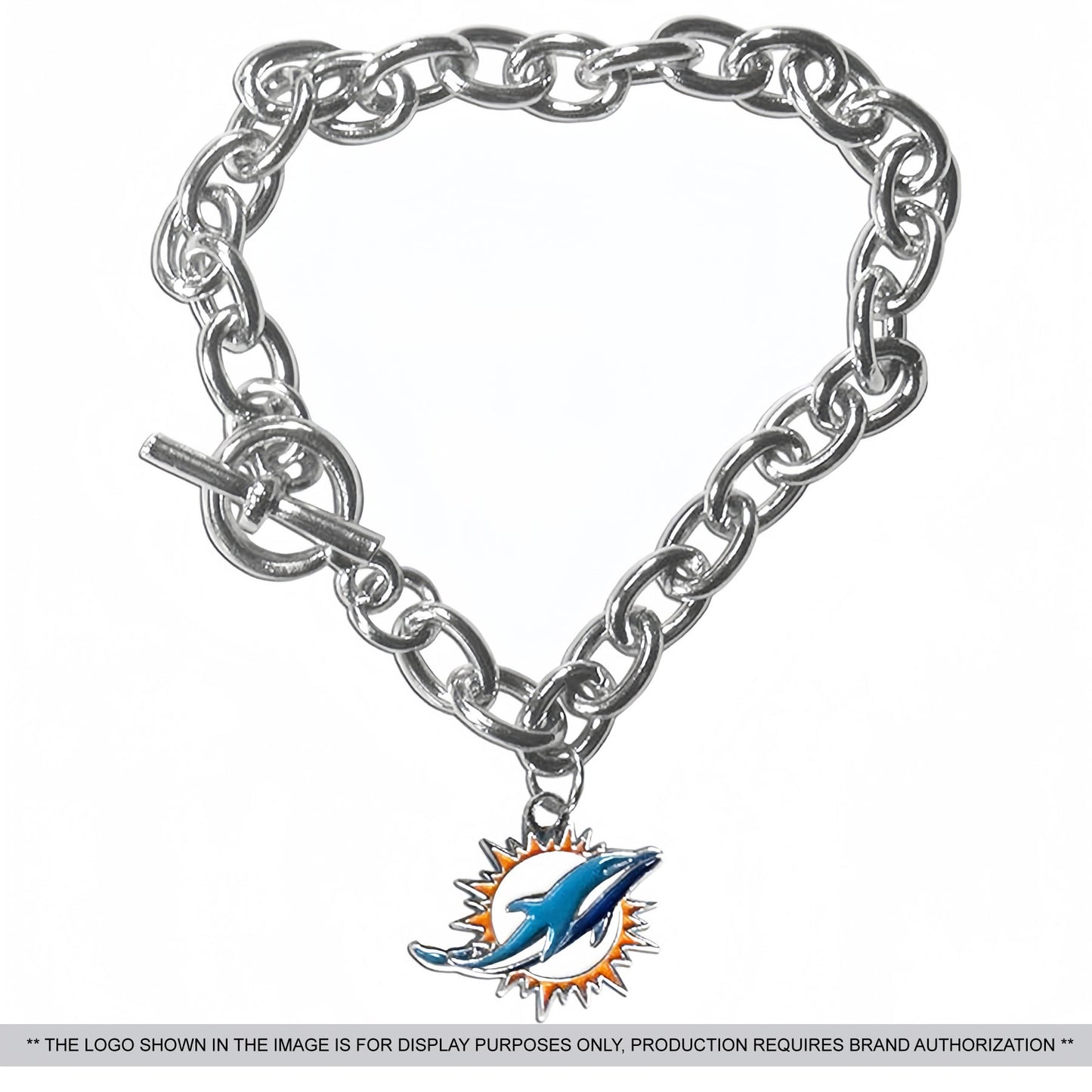 Sports Team Logo O Chain Bracelet