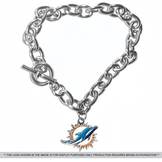 Sports Team Logo O Chain Bracelet