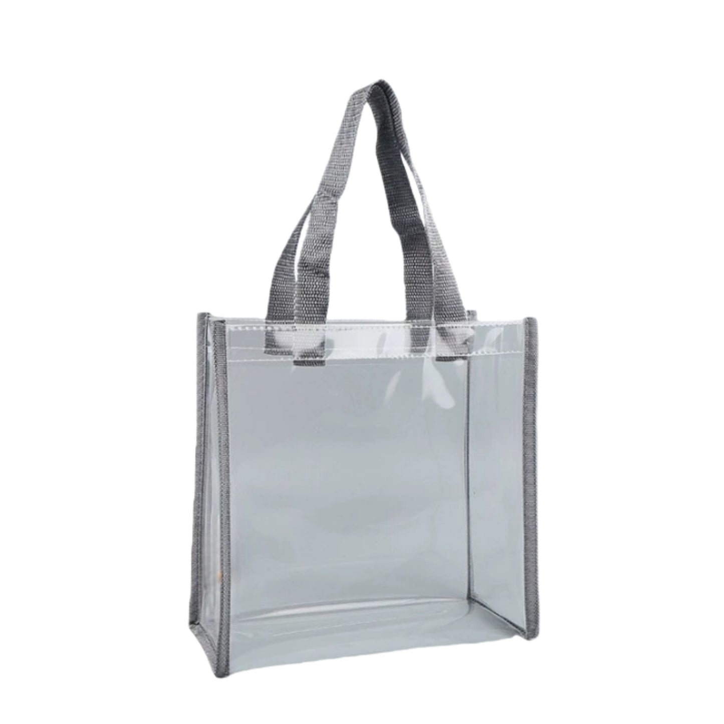 Customizable Clear Stadium Tote Bag