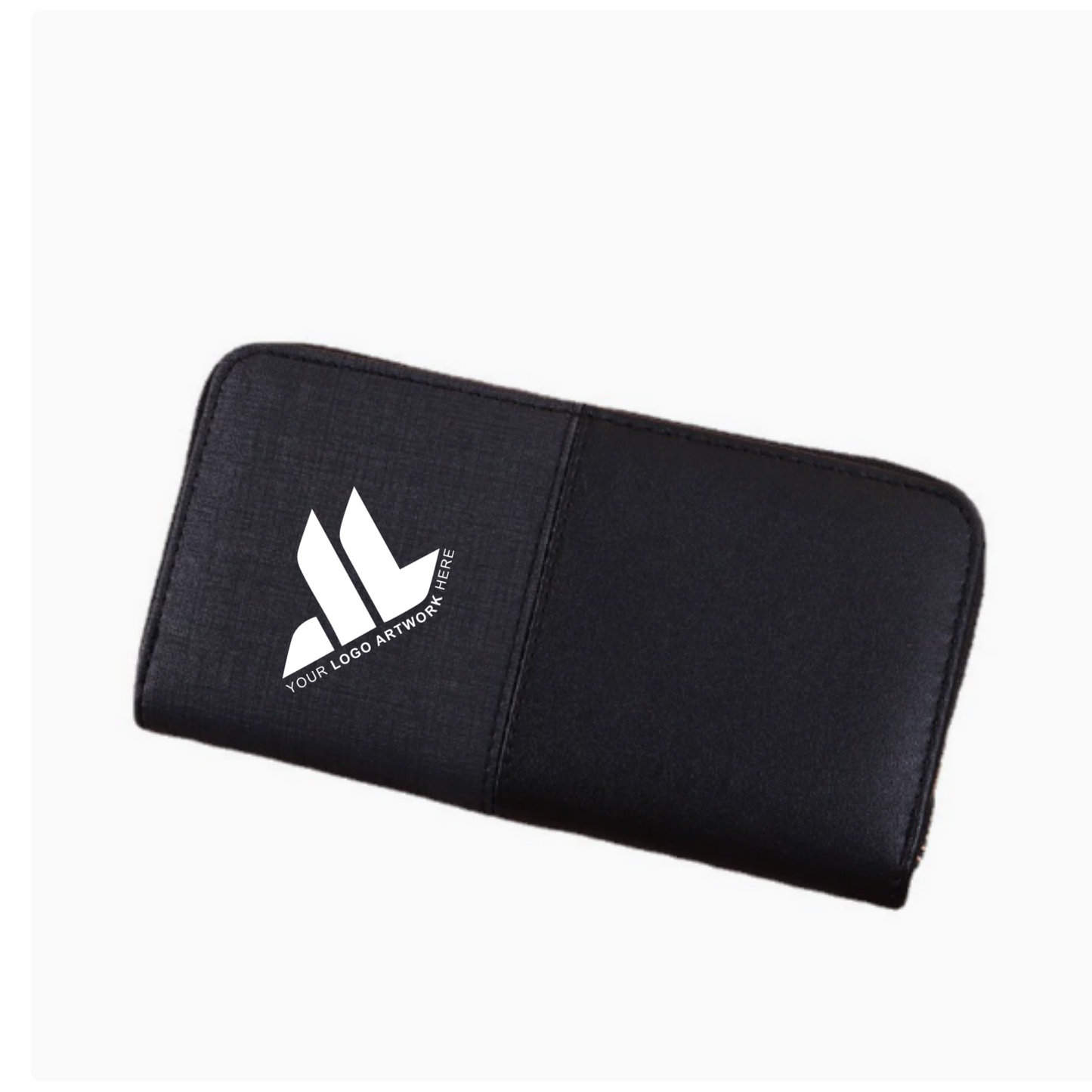 Stylish new card holder with zipper