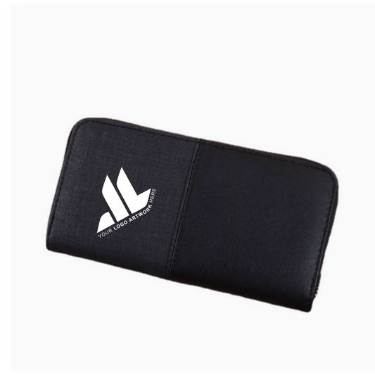 Stylish new card holder with zipper