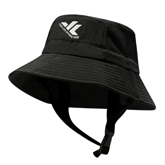 Custom Logo Bucket Hat for Beach Skate Surf