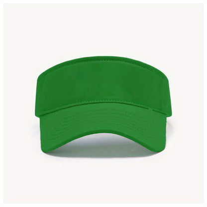 Custom Logo Canvas Visor Hat Multi-Color Outdoor Casual Cap