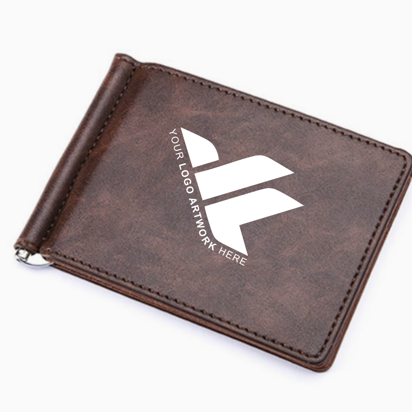Compact Coin Purse with Money Clip