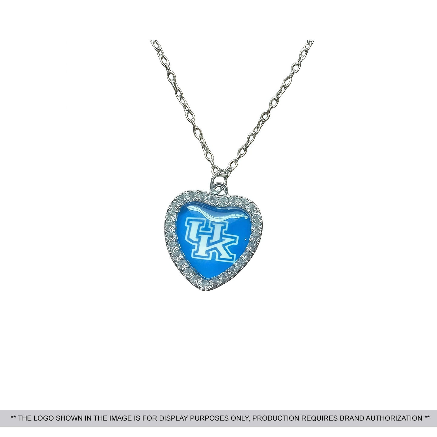 Sparkling Heart-Shaped Necklace with Diamond
