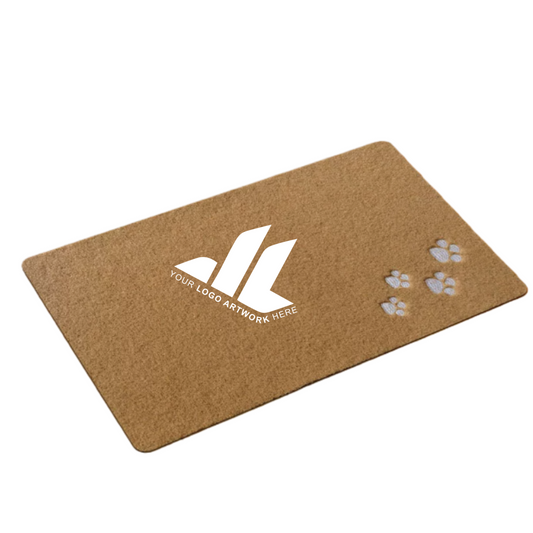 Artificial coir entrance doormat