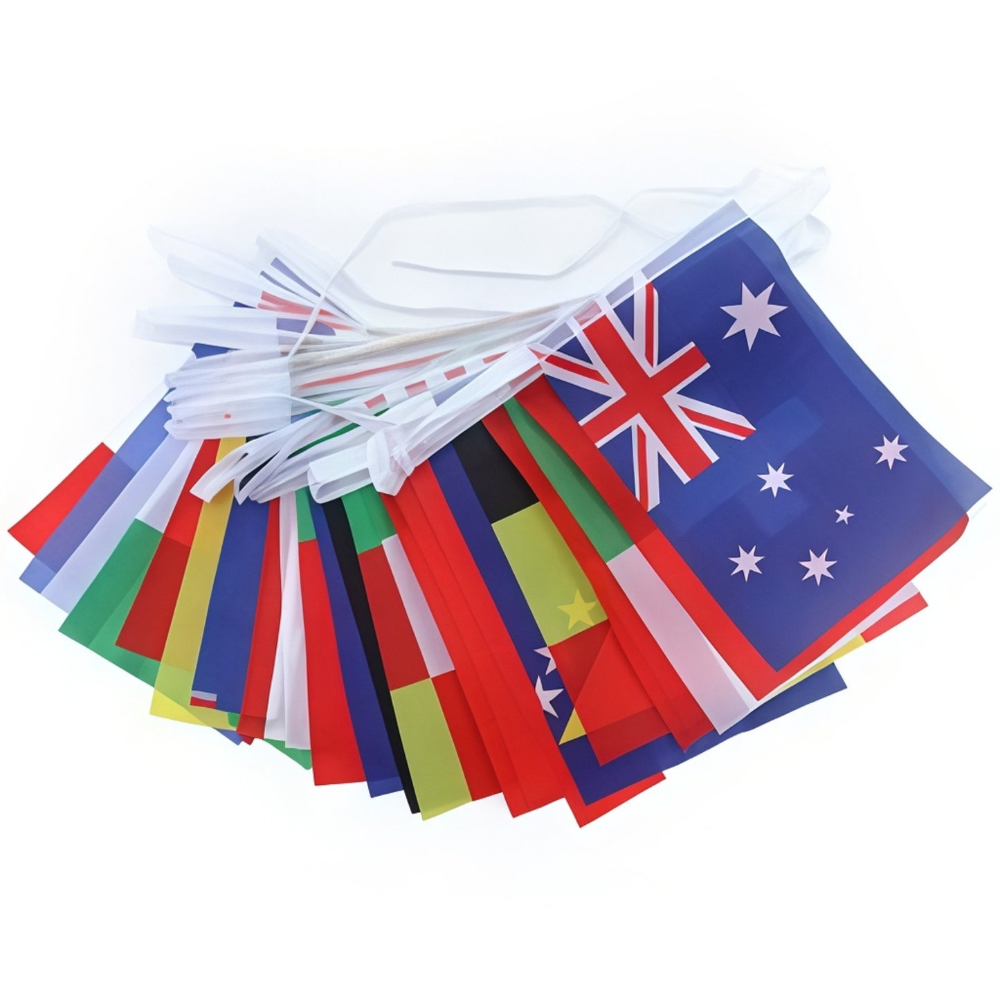 American flag bunting
