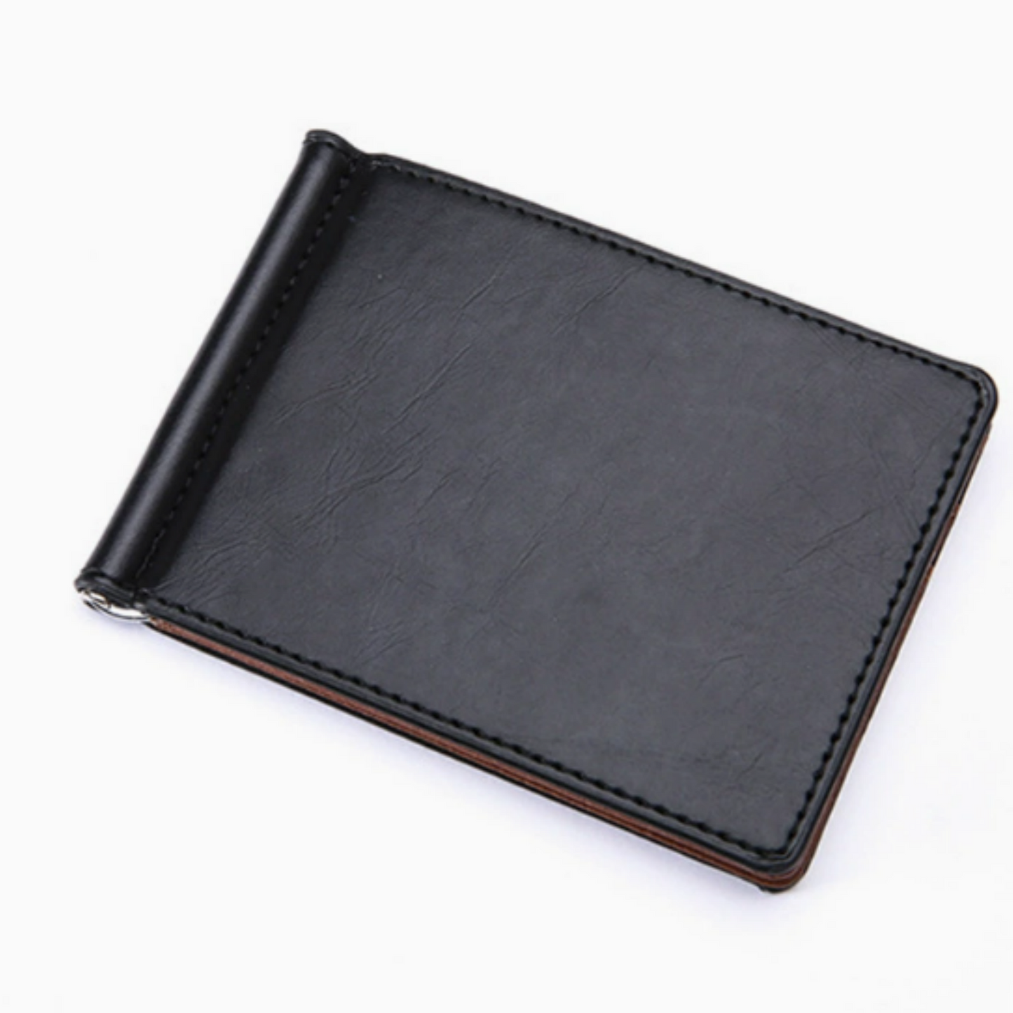 Compact Coin Purse with Money Clip