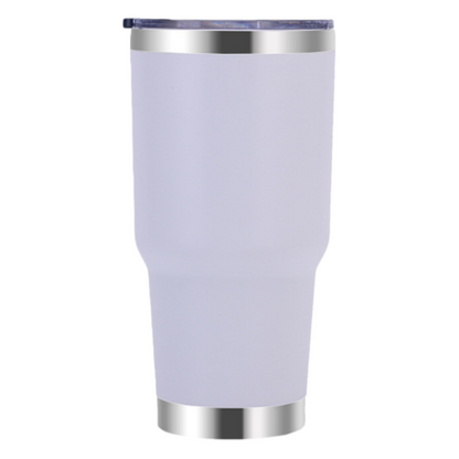 30oz stainless steel car cup with steel base