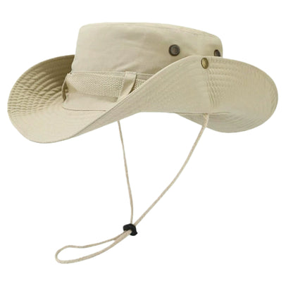 Wide Brim UV Protection Sun Bucket Hat