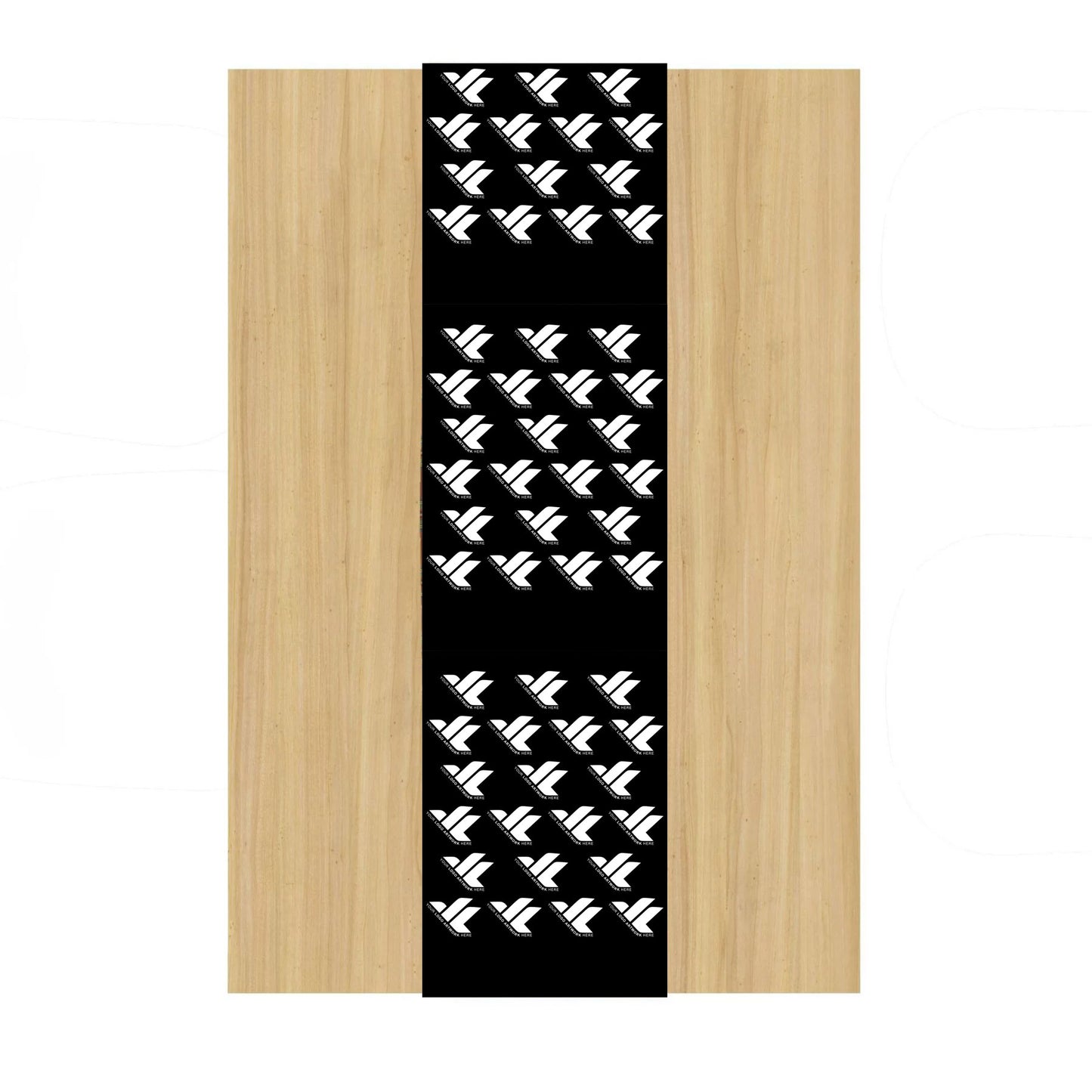 Linen like decorative table runner
