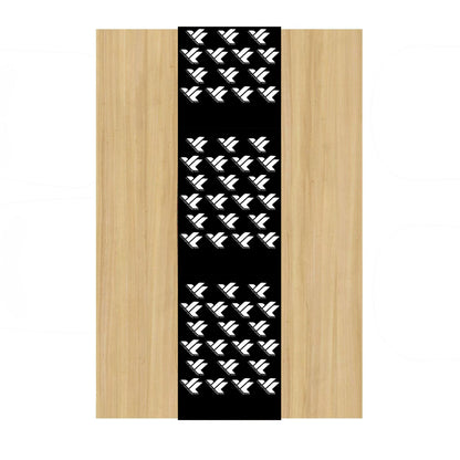 Linen like decorative table runner