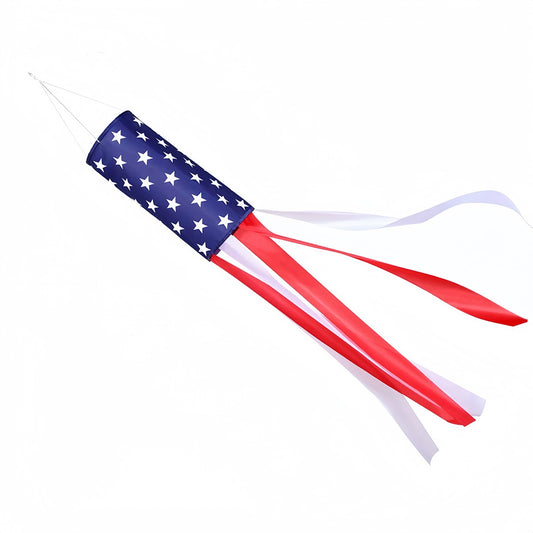 American Stars Windsock Flag