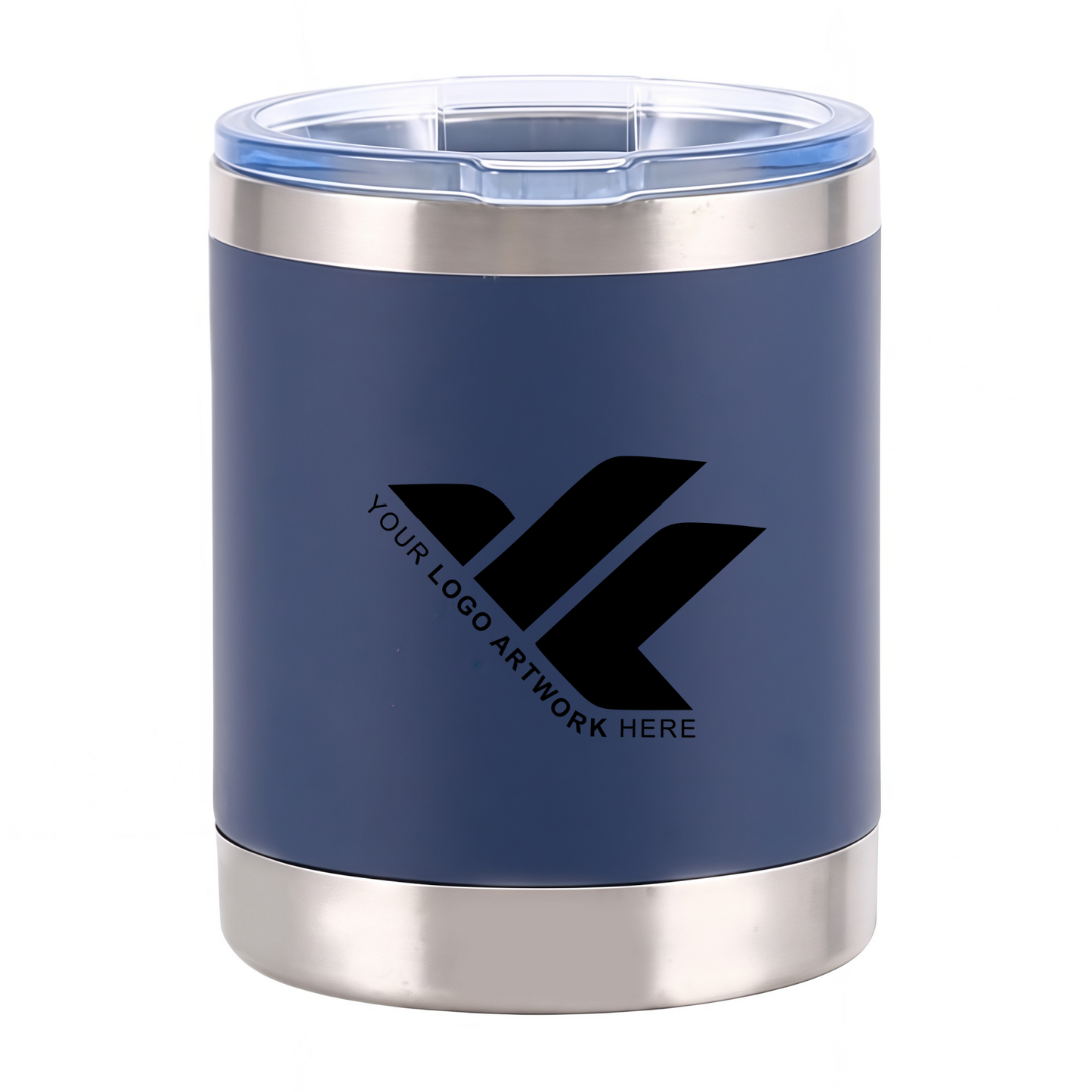 10oz stainless steel car mug