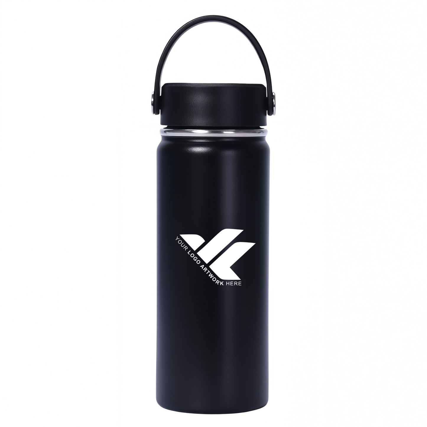 18oz stainless steel water bottle