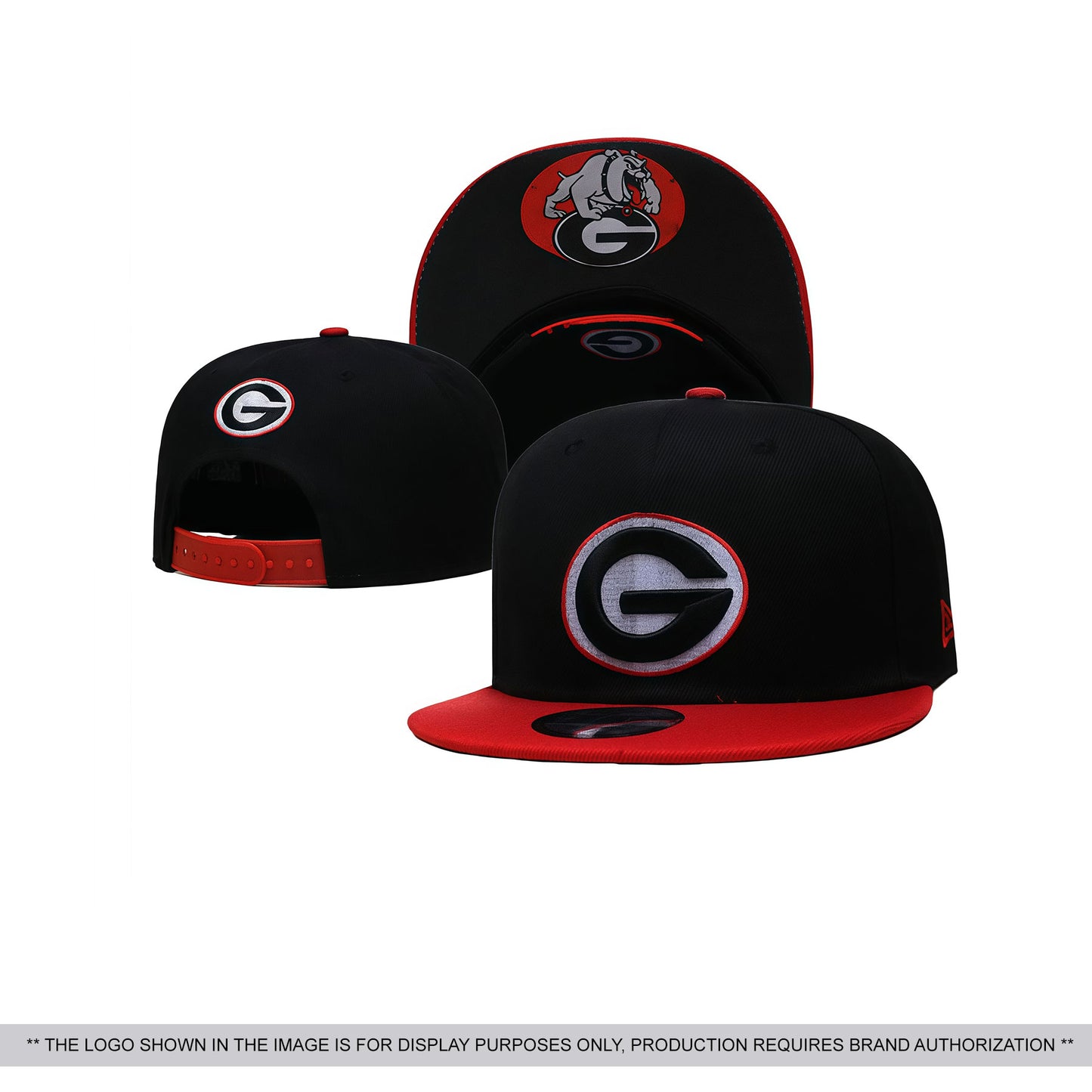 Bold Embroidered Snapback
