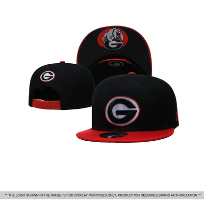 Bold Embroidered Snapback