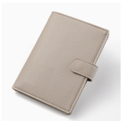 Large capacity passport holder