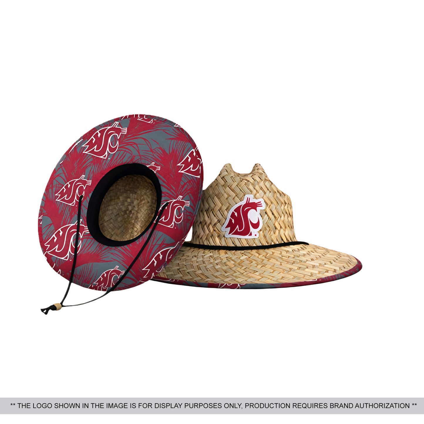 Custom made straw hats