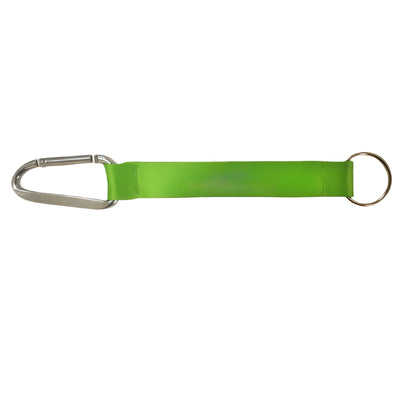 Pocket lanyard with carabiner clip