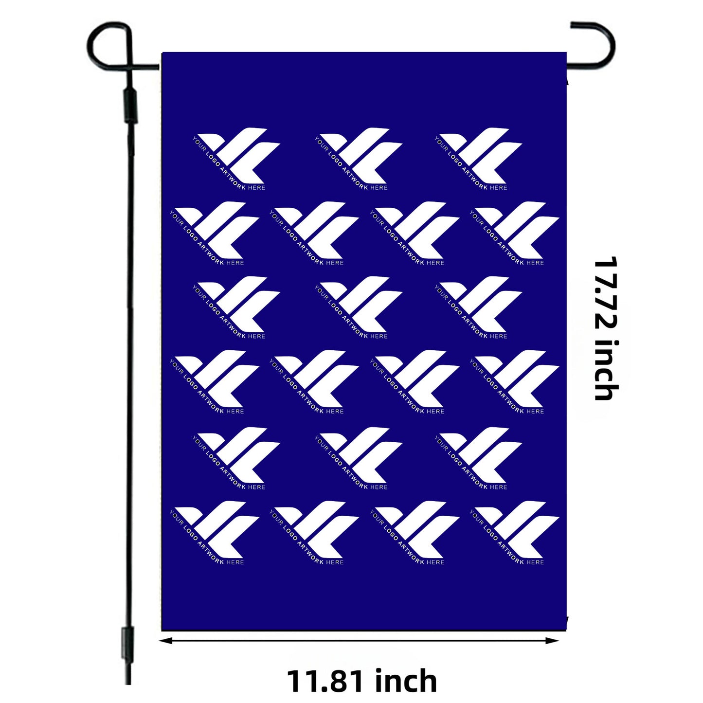 Custom Printed Garden Flag