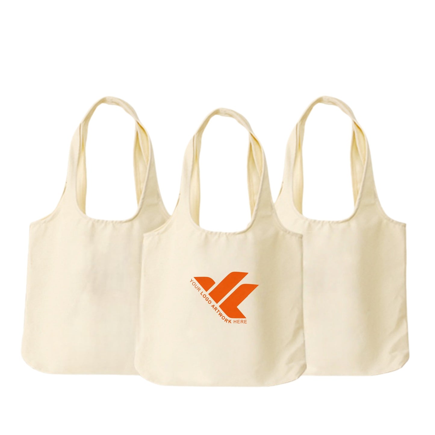 Canvas tote shopping bag